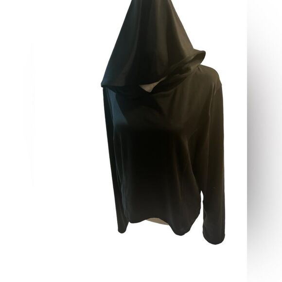 VICTORIA'S SECRET
ON POINT xxl black cropped hooded jacket nwt black - Picture 8 of 13